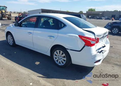 2019 Nissan Sentra S from USA, damaged, VIN 3N1AB7APXKY364876